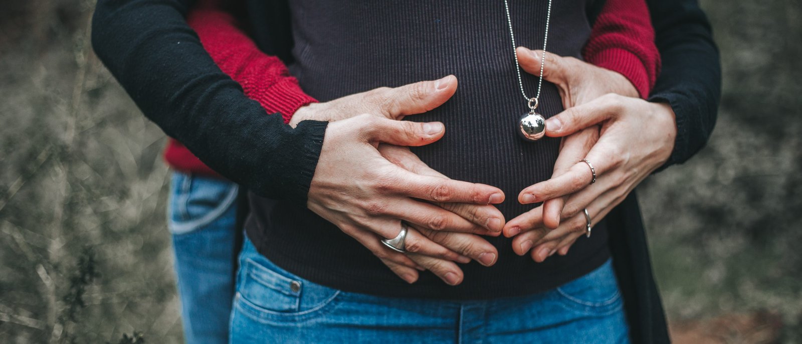 Servizio fotografico di gravidanza