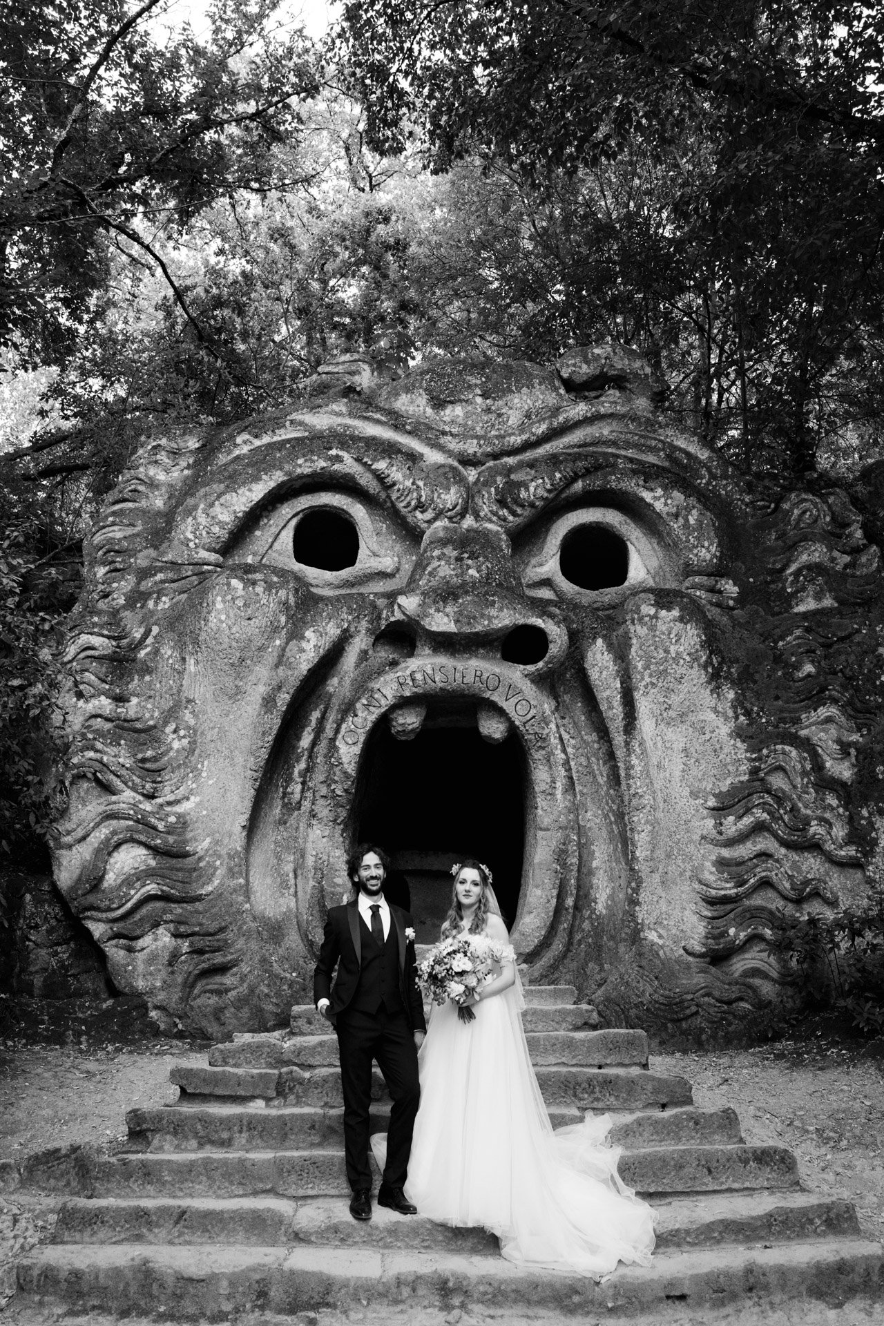 MATRIMONIO AL SACRO BOSCO