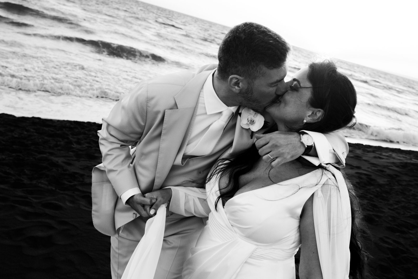 MATRIMONIO IN RIVA AL MARE