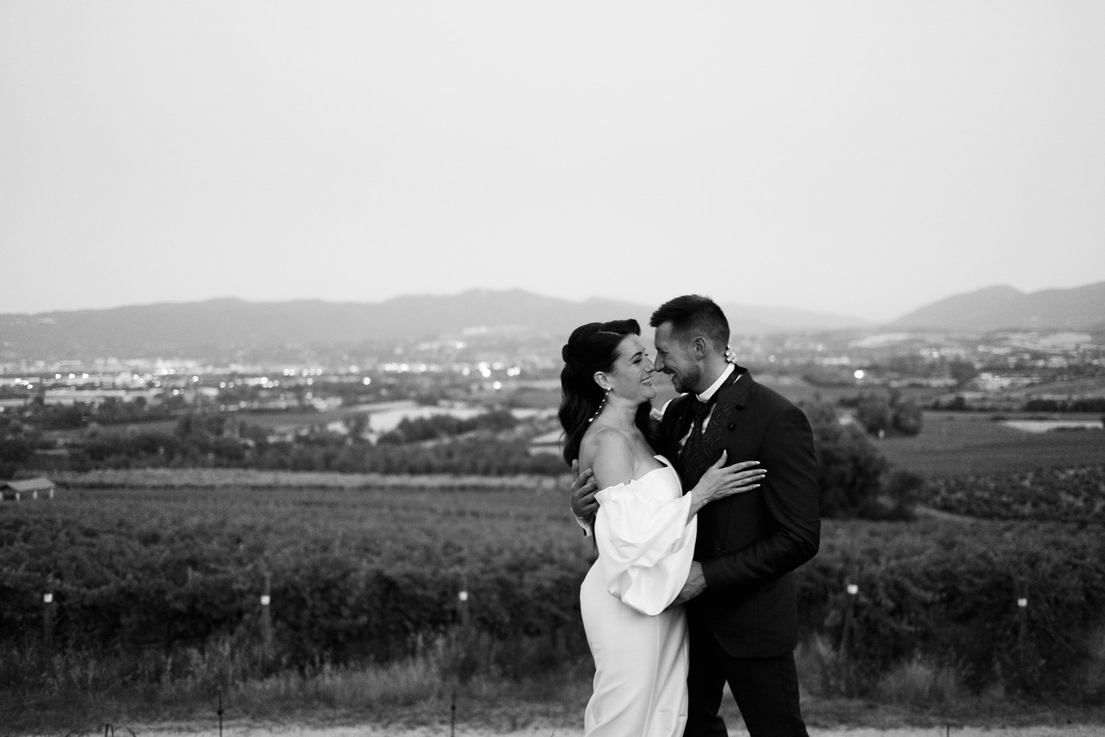 matrimonio-in-tuscia ritratto-sposi